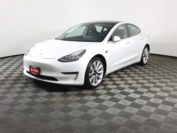 TESLA MODEL 3 2020 5YJ3E1EB4LF651216 image